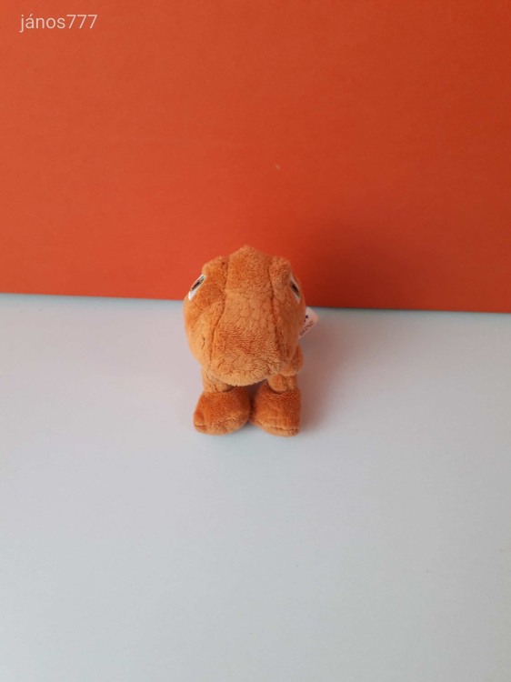 Eredeti Jurassic World dinoszaurusz 12 cm plüss dinó kabala figura ! EXTRA !!!