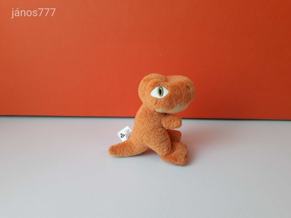 Eredeti Jurassic World dinoszaurusz 12 cm plüss dinó kabala figura ! EXTRA !!!