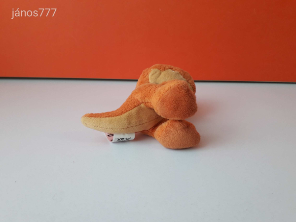 Eredeti Jurassic World dinoszaurusz 12 cm plüss dinó kabala figura ! EXTRA !!!