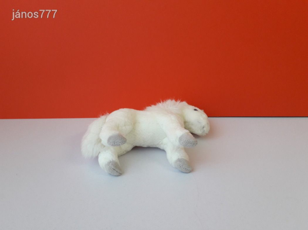 Eredeti STEIFF UNIKORNIS plüss 21 cm-es póni kabala figura ! STEIFF plüssfigura ! EXTRA !!!