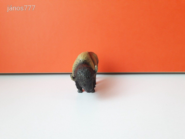 Eredeti Schleich bölény állatfigura  !! 11x7cm ! 2004-es kiadás ! Schleich 14349