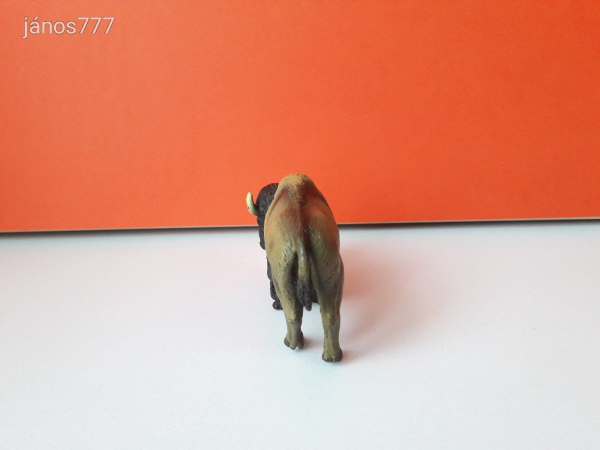 Eredeti Schleich bölény állatfigura  !! 11x7cm ! 2004-es kiadás ! Schleich 14349