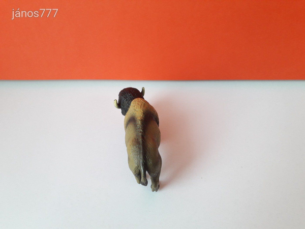Eredeti Schleich bölény állatfigura  !! 11x7cm ! 2004-es kiadás ! Schleich 14349