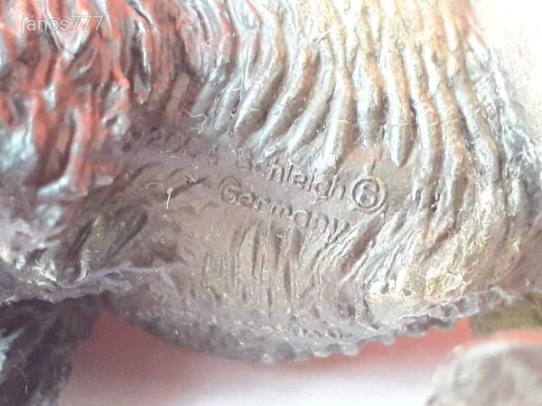 Eredeti Schleich bölény állatfigura  !! 11x7cm ! 2004-es kiadás ! Schleich 14349