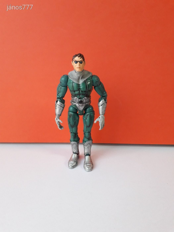 Eredeti Toy Biz 2005 Marvel Spider-Man Pókember Classics Web Splasher Doc Ock akciófigura ! 16cm
