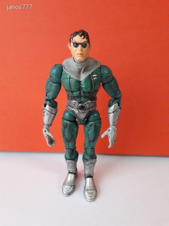 Eredeti Toy Biz 2005 Marvel Spider-Man Pókember Classics Web Splasher Doc Ock akciófigura ! 16cm