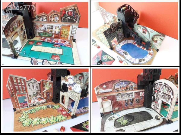 Eredeti MB The Real Ghostbusters társasjáték !! 1989-es kiadás !! SzellemIrtók társasjáték !! EXTRA