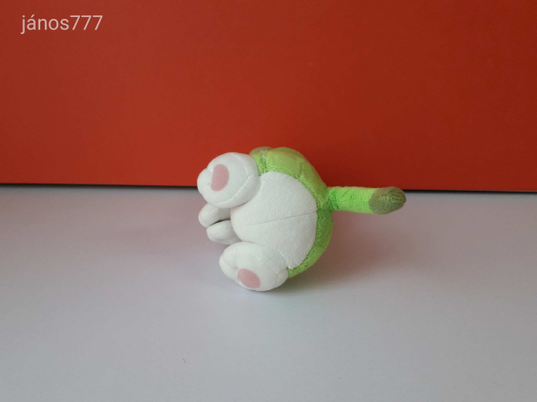 SUPER MARIO 3D LAND LUIGI jelmezben plüss 17 cm-es kabala figura kezei MÁGNESESEK ! EXTRA