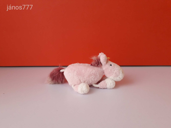 Eredeti STEIFF LÓ plüss 17 cm-es póni kabala figura ! STEIFF plüssfigura ! EXTRA !!!