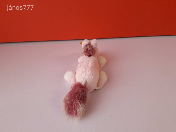 Eredeti STEIFF LÓ plüss 17 cm-es póni kabala figura ! STEIFF plüssfigura ! EXTRA !!!