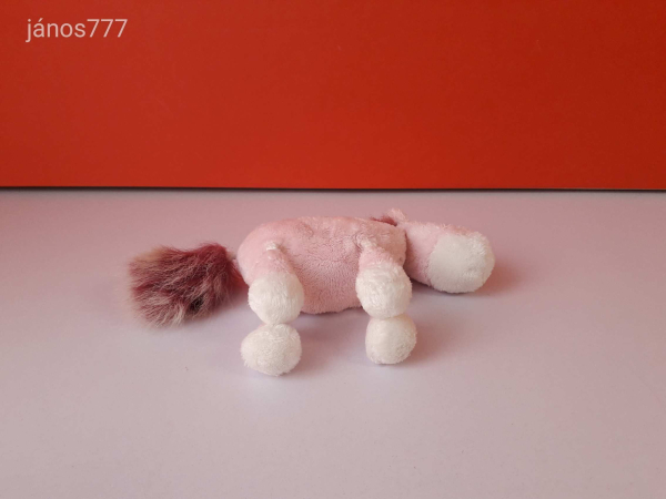 Eredeti STEIFF LÓ plüss 17 cm-es póni kabala figura ! STEIFF plüssfigura ! EXTRA !!!
