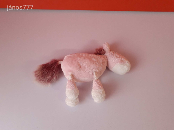 Eredeti STEIFF LÓ plüss 17 cm-es póni kabala figura ! STEIFF plüssfigura ! EXTRA !!!