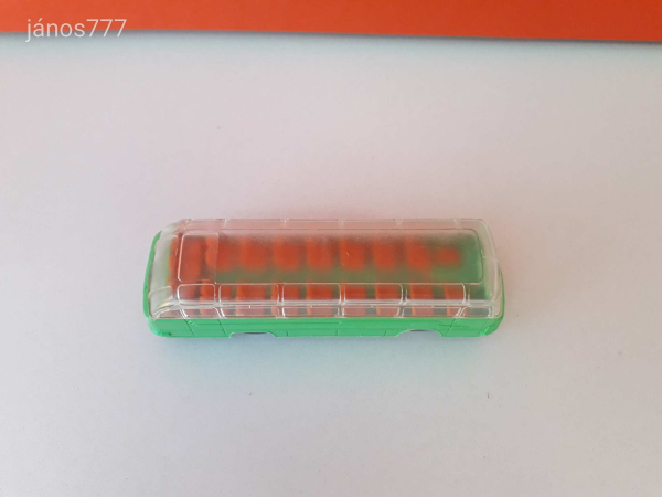 Eredeti Artur Hammer autóbusz 1:87 H0 MAN busz !! 11cm !! 50-es - 70-es évek közötti !!