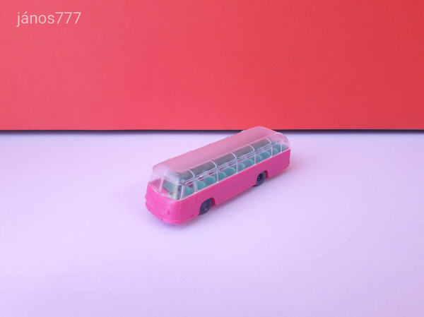 Eredeti Artur Hammer autóbusz 1:87 H0 Büssing busz !! 11cm !! 50-es - 70-es évek közötti !!