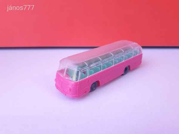 Eredeti Artur Hammer autóbusz 1:87 H0 Büssing busz !! 11cm !! 50-es - 70-es évek közötti !!