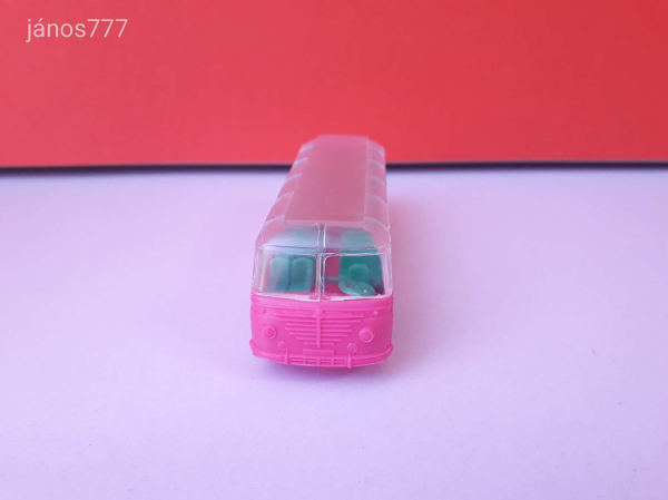 Eredeti Artur Hammer autóbusz 1:87 H0 Büssing busz !! 11cm !! 50-es - 70-es évek közötti !!