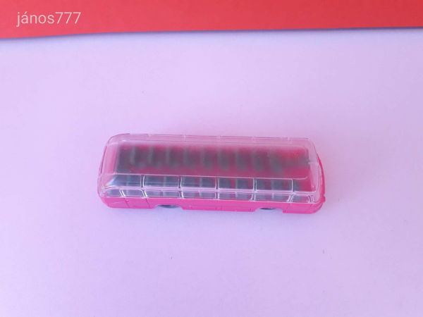Eredeti Artur Hammer autóbusz 1:87 H0 Büssing busz !! 11cm !! 50-es - 70-es évek közötti !!
