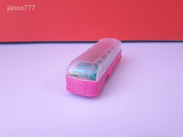 Eredeti Artur Hammer autóbusz 1:87 H0 Büssing busz !! 11cm !! 50-es - 70-es évek közötti !!