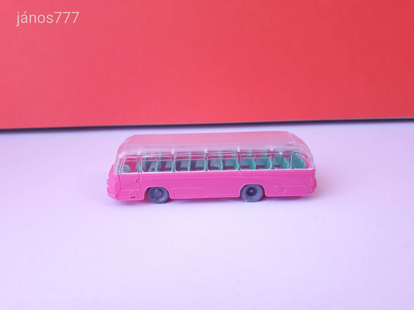 Eredeti Artur Hammer autóbusz 1:87 H0 Büssing busz !! 11cm !! 50-es - 70-es évek közötti !!