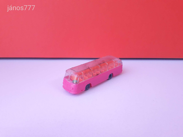 Eredeti Artur Hammer autóbusz 1:87 H0 Büssing busz !! 11cm !! 50-es - 70-es évek közötti !!