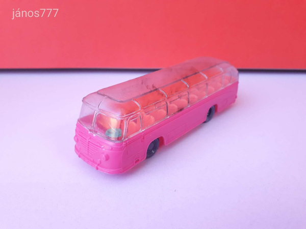 Eredeti Artur Hammer autóbusz 1:87 H0 Büssing busz !! 11cm !! 50-es - 70-es évek közötti !!