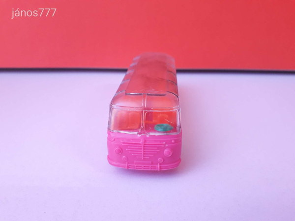 Eredeti Artur Hammer autóbusz 1:87 H0 Büssing busz !! 11cm !! 50-es - 70-es évek közötti !!