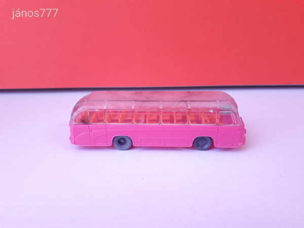 Eredeti Artur Hammer autóbusz 1:87 H0 Büssing busz !! 11cm !! 50-es - 70-es évek közötti !!