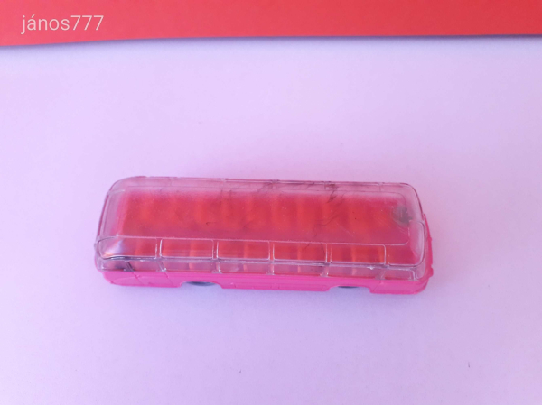 Eredeti Artur Hammer autóbusz 1:87 H0 Büssing busz !! 11cm !! 50-es - 70-es évek közötti !!