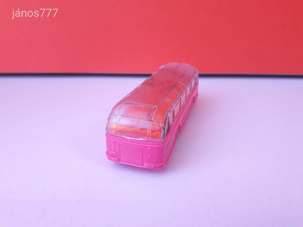 Eredeti Artur Hammer autóbusz 1:87 H0 Büssing busz !! 11cm !! 50-es - 70-es évek közötti !!