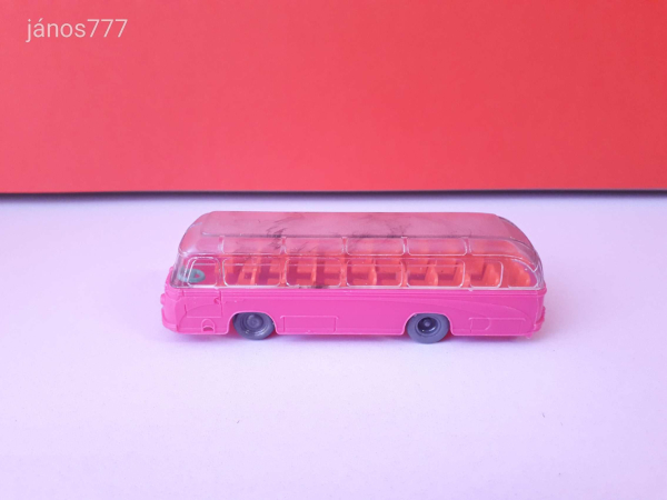 Eredeti Artur Hammer autóbusz 1:87 H0 Büssing busz !! 11cm !! 50-es - 70-es évek közötti !!