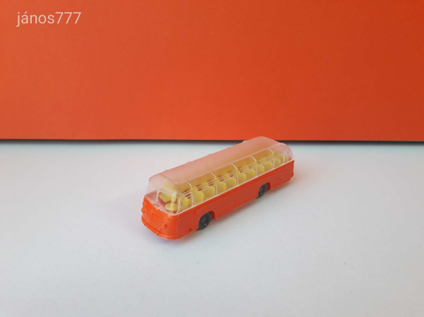 Eredeti Artur Hammer autóbusz 1:87 H0 Büssing busz !! 11cm !! 50-es - 70-es évek közötti !!