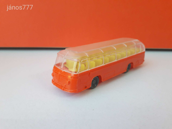 Eredeti Artur Hammer autóbusz 1:87 H0 Büssing busz !! 11cm !! 50-es - 70-es évek közötti !!