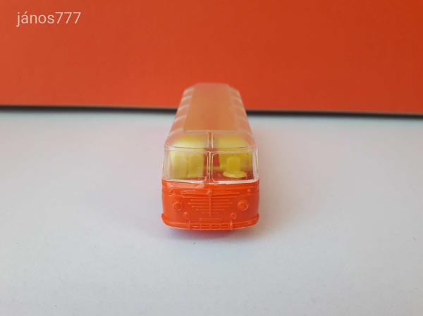 Eredeti Artur Hammer autóbusz 1:87 H0 Büssing busz !! 11cm !! 50-es - 70-es évek közötti !!