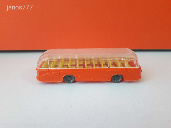 Eredeti Artur Hammer autóbusz 1:87 H0 Büssing busz !! 11cm !! 50-es - 70-es évek közötti !!