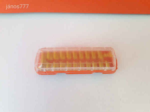Eredeti Artur Hammer autóbusz 1:87 H0 Büssing busz !! 11cm !! 50-es - 70-es évek közötti !!
