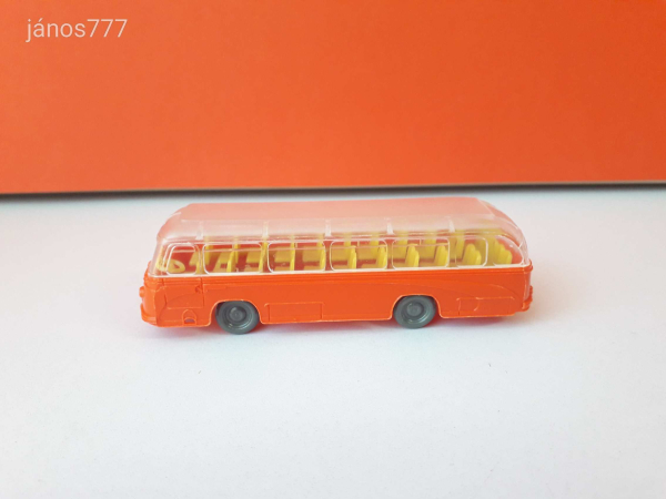 Eredeti Artur Hammer autóbusz 1:87 H0 Büssing busz !! 11cm !! 50-es - 70-es évek közötti !!