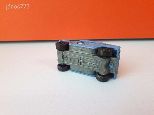 Eredeti Matchbox Mattel HUMVEE fém kisautó !! 6,5cm