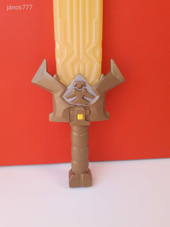 Eredeti Mattel He-Man Masters of the Universe kard !! 51cm ! EXTRA ! MOTU
