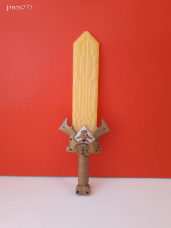Eredeti Mattel He-Man Masters of the Universe kard !! 51cm ! EXTRA ! MOTU