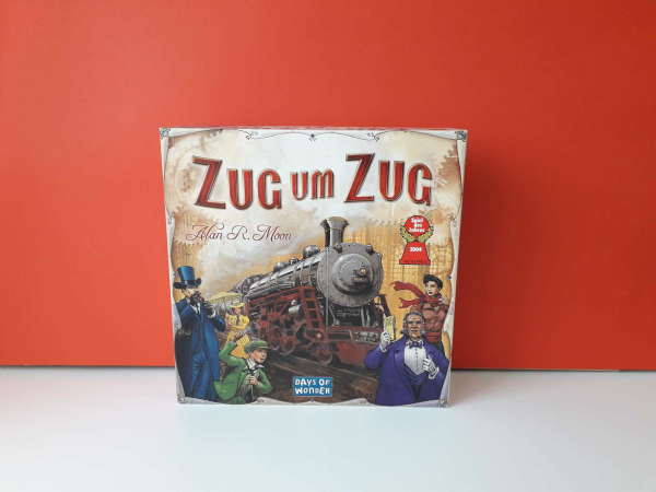 Eredeti Zug um Zug Vonatról Vonatra társasjáték !!