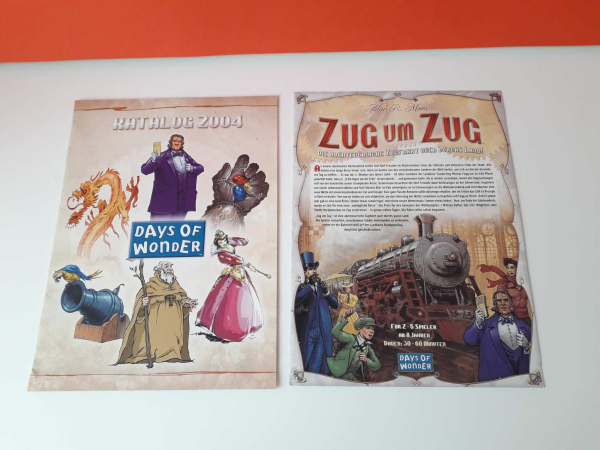 Eredeti Zug um Zug Vonatról Vonatra társasjáték !!