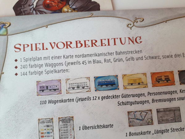 Eredeti Zug um Zug Vonatról Vonatra társasjáték !!