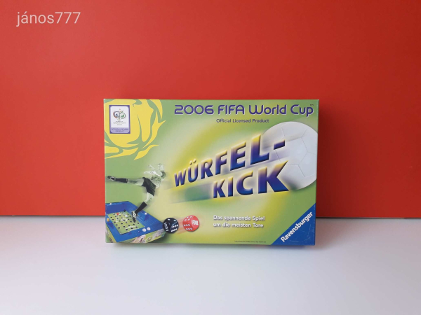 Eredeti Ravensburger Würfel-Kick - 2006 FIFA World Cup társasjáték ! Foci VB társasjáték