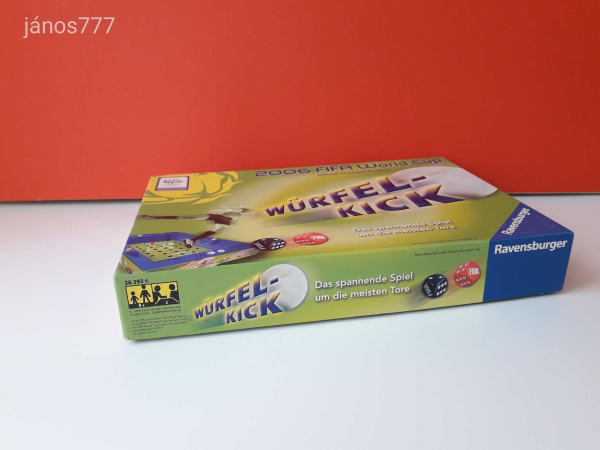 Eredeti Ravensburger Würfel-Kick - 2006 FIFA World Cup társasjáték ! Foci VB társasjáték