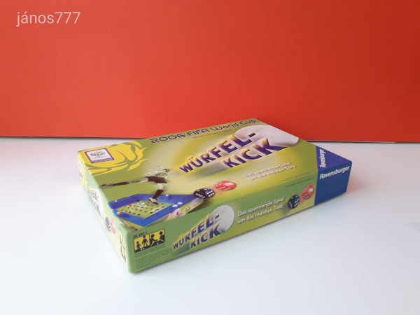 Eredeti Ravensburger Würfel-Kick - 2006 FIFA World Cup társasjáték ! Foci VB társasjáték