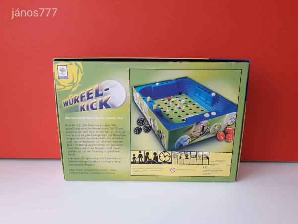 Eredeti Ravensburger Würfel-Kick - 2006 FIFA World Cup társasjáték ! Foci VB társasjáték