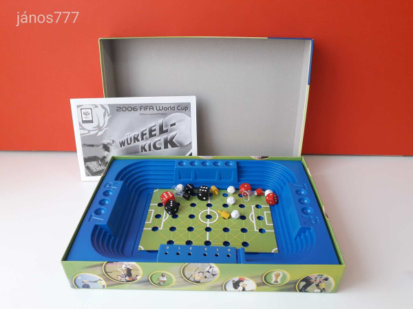 Eredeti Ravensburger Würfel-Kick - 2006 FIFA World Cup társasjáték ! Foci VB társasjáték