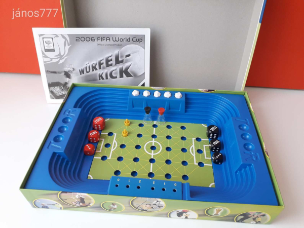 Eredeti Ravensburger Würfel-Kick - 2006 FIFA World Cup társasjáték ! Foci VB társasjáték