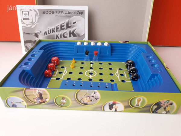 Eredeti Ravensburger Würfel-Kick - 2006 FIFA World Cup társasjáték ! Foci VB társasjáték