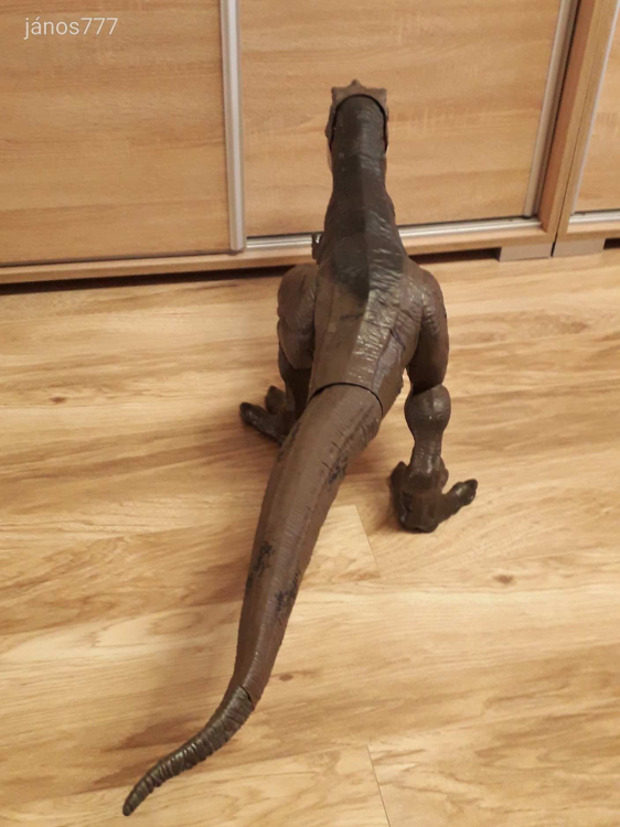 Eredeti Mattel Jurassic World Dominion Super Colossal Tyrannosaurus Rex dinoszaurusz !! 101cm !!